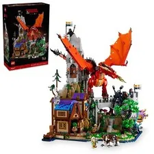 LEGO Ideas: Dungeons & Dragons: Red Dragon's Tale (21348) NEW SEALED
