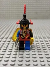 Vintage LEGO Dragon Knights Dragon Master w/ Accessories (cas219)