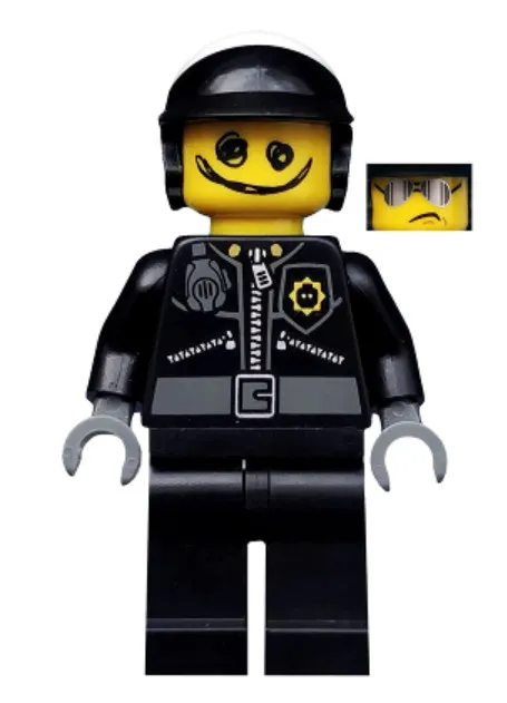 LEGO Collectible Minifigures Minifigure Scribble tlm007 coltlm-7