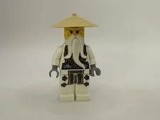 LEGO Sensei Wu Minifigure Ninjago Possession 70738 Mini Figure Lot