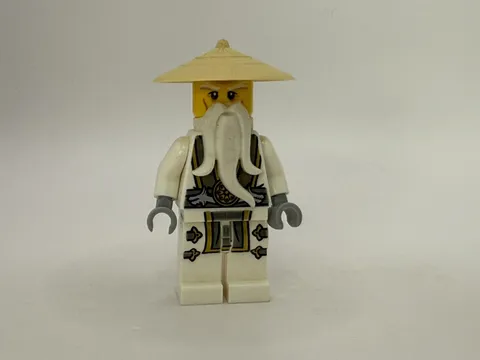 LEGO Sensei Wu Minifigure Ninjago Possession 70738 Mini Figure Lot