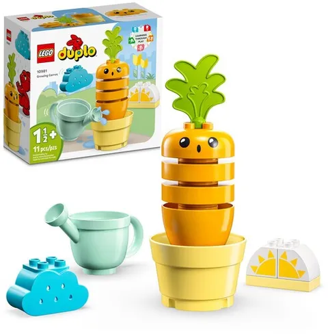 LEGO® DUPLO® My First Growing Carrot 10981 [New Toy] Brick