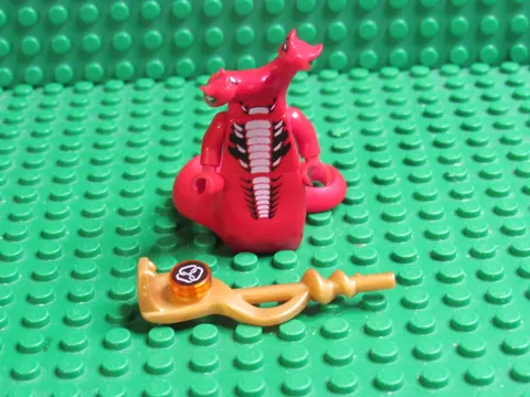 Lego Ninjago Fangtom Minifigure 9445 Rise of the snakes serpentine serpent G65