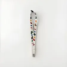 Collectible Legoland California Hotel Monitors Lego Print Lanyard For Pop Badges