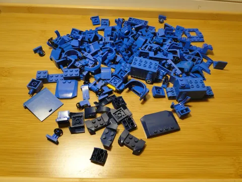 Lego Car Truck Automobile Hoods Bumpers Chassis Parts Pieces Bricks Plates Lot