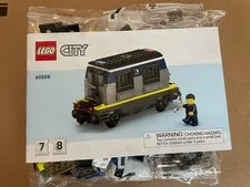 Lego Prison cell train car (only), 1 mini figure
