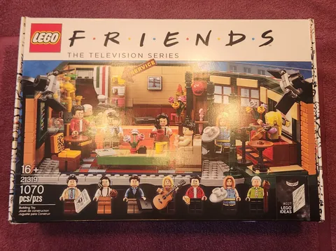 LEGO Ideas: FRIENDS TV Series Central Perk (21319) 1070 pcs - 100% complete - LN