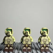 LEGO Star Wars Minifigure Clone Scout, Kashyyyk Troopers sw0518 Lot Of 3 - 1K