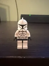 SW0201 Phase 1 StarWars Clone Trooper Minifig *Authentic Lego* A++ Condition