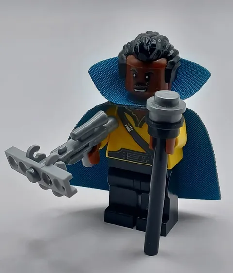 LEGO Lando Calrissian MINIFIGURE STAR WARS FIGURE FROM Millennium Falcon 75257
