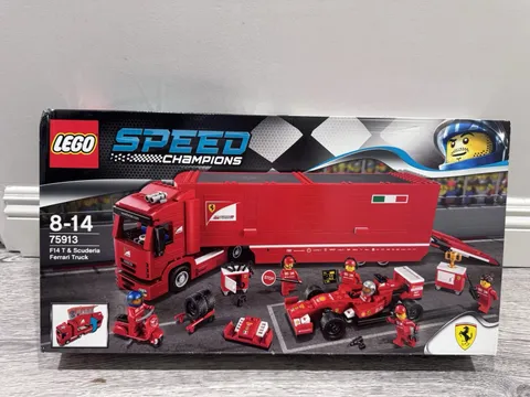 LEGO Speed Champions: F14 T & Scuderia Ferrari Truck (75913)