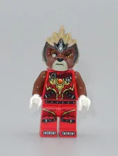 LEGO Lavertus no cape minifigure Legends of Chima