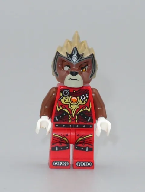 LEGO Lavertus no cape minifigure Legends of Chima