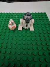 LEGO Star Wars Lot Of 2 Minifigures Droid BB8 BB-8 R2-D2 R2D2 Authentic