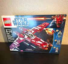 LEGO Star Wars 9497 Republic Striker-Class Starfighter 376 pcs Sealed Retired