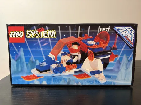 LEGO 6879 Blizzard Baron Ice Planet NIB Unopened New 