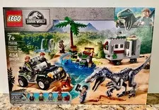 LEGO 75935 Baryonyx Face-Off: The Treasure Hunt JURASSIC WORLD New Sealed NISB