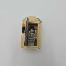  Lego Harry Potter Minifigure Prisoner of Azkaban Minifig Torch Prisoncell