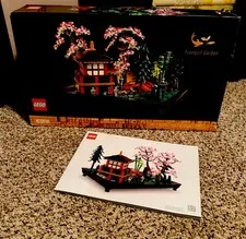 LEGO Icons: Tranquil Garden (10315) Box see detail - Sealed Bags