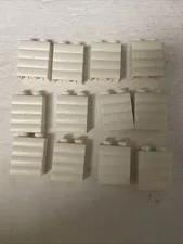 Lego Duplo 2x1x2 Printed Decorated Patterned Brick Replacement Parts Lot Of 12