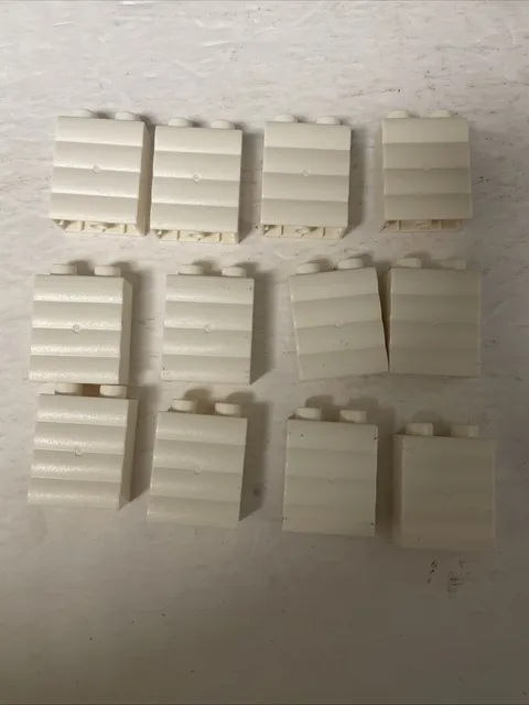 Lego Duplo 2x1x2 Printed Decorated Patterned Brick Replacement Parts Lot Of 12