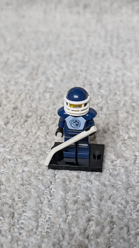 LEGO Minifigure Hockey Player Series 4 NHL Ice Hockey