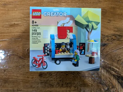 Lego Creator 40488 Coffee Cart 149PCS