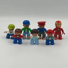 Lego Duplo 7 Figures Bundle Boys
