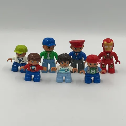 Lego Duplo 7 Figures Bundle Boys