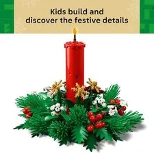 MULTICOLOR - LEGO CHRISTMAS TABLE DECORATION BUILDING TOY FOR KIDS