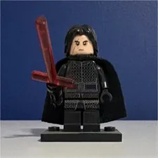 LEGO Star Wars Minifigure Kylo Ren + lightsaber