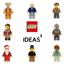 LEGO Ideas Minifigures: YOU PICK - New Never Assembled - Combined Ship