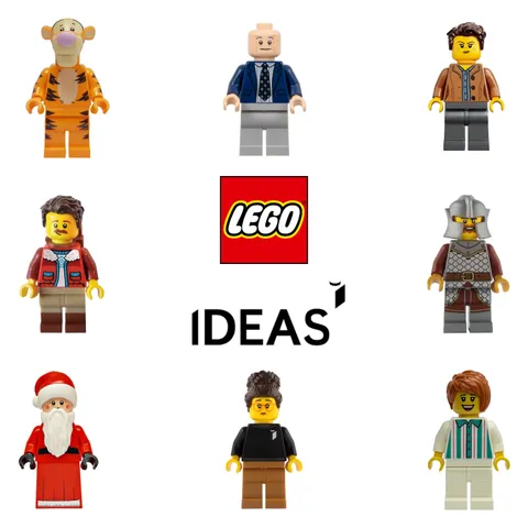 LEGO Ideas Minifigures: YOU PICK - New Never Assembled - Combined Ship