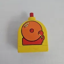 Lego Duplo Vintage School Bell Replacement Piece  1980 