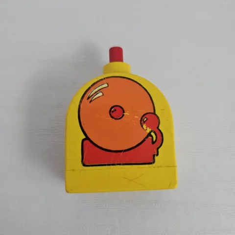 Lego Duplo Vintage School Bell Replacement Piece  1980 