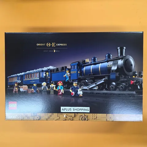 Lego 21344 The Orient Express Train 2540pcs Factory-Sealed