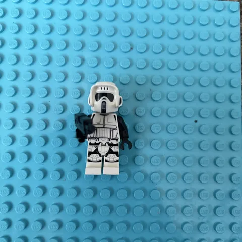 LEGO® Imperial Scout Trooper Minifigure sw1116 Star Wars™ Male 75292 75307