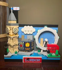 LEGO Creator 40569 London Manual Booklet Illustrated Instructions English