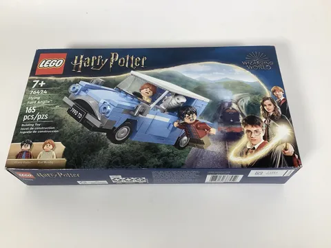 Lego Harry Potter Flying Ford Anglia Set 76424 - New & Sealed -