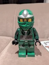 LEGO Ninjago Lloyd 2012 ZX Rise of the Snakes 9” Digital LCD Alarm Clock Tested