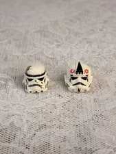 LEGO Star Wars Stormtrooper 2 Chin Holes - Imperial AT-AT Driver Pilot Helmets