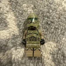 LEGO Star Wars Ep 3 41st Kashyyyk Clone Trooper Minifigure 75035 75142 sw0519