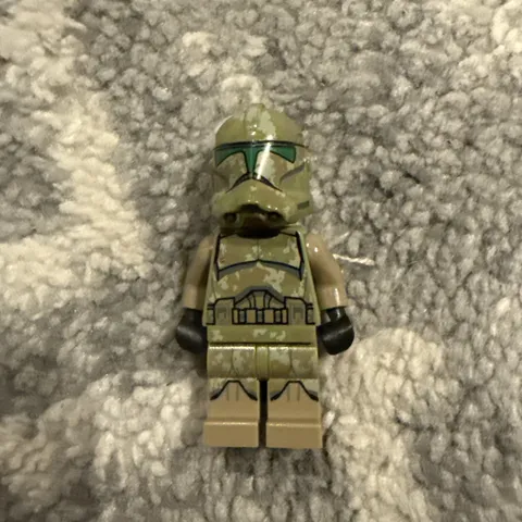 LEGO Star Wars Ep 3 41st Kashyyyk Clone Trooper Minifigure 75035 75142 sw0519