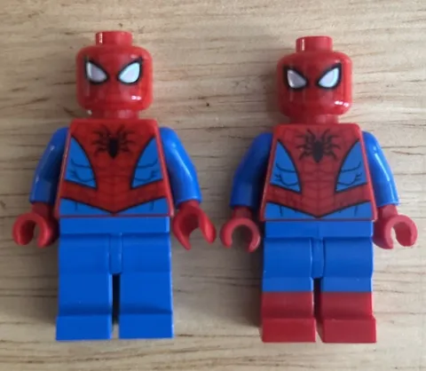 LEGO Spider-Man Minifigure Lot of 2