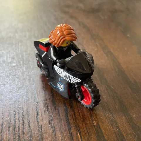 LEGO Marvel Super Heroes Black Widow & Motorcycle | Sold As Is | Free Shipping!!