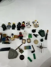 lego ninjago minifigures LOT plus Accessories