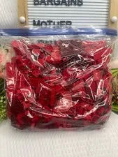 LEGO Red Parts Lot 1.5 lbs Mixed Bulk Bricks Plates Genuine