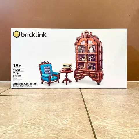 LEGO 910061 Antique Collection BrickLink Designer Program NIB New IN HAND