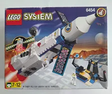 Super Ultra Rare Vintage 1999 LEGO System 6454 "Space Rocket"- Brand New/Unused