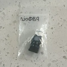 LEGO Minifigure Black Torso/Body Piece Plastic Polybag P01001